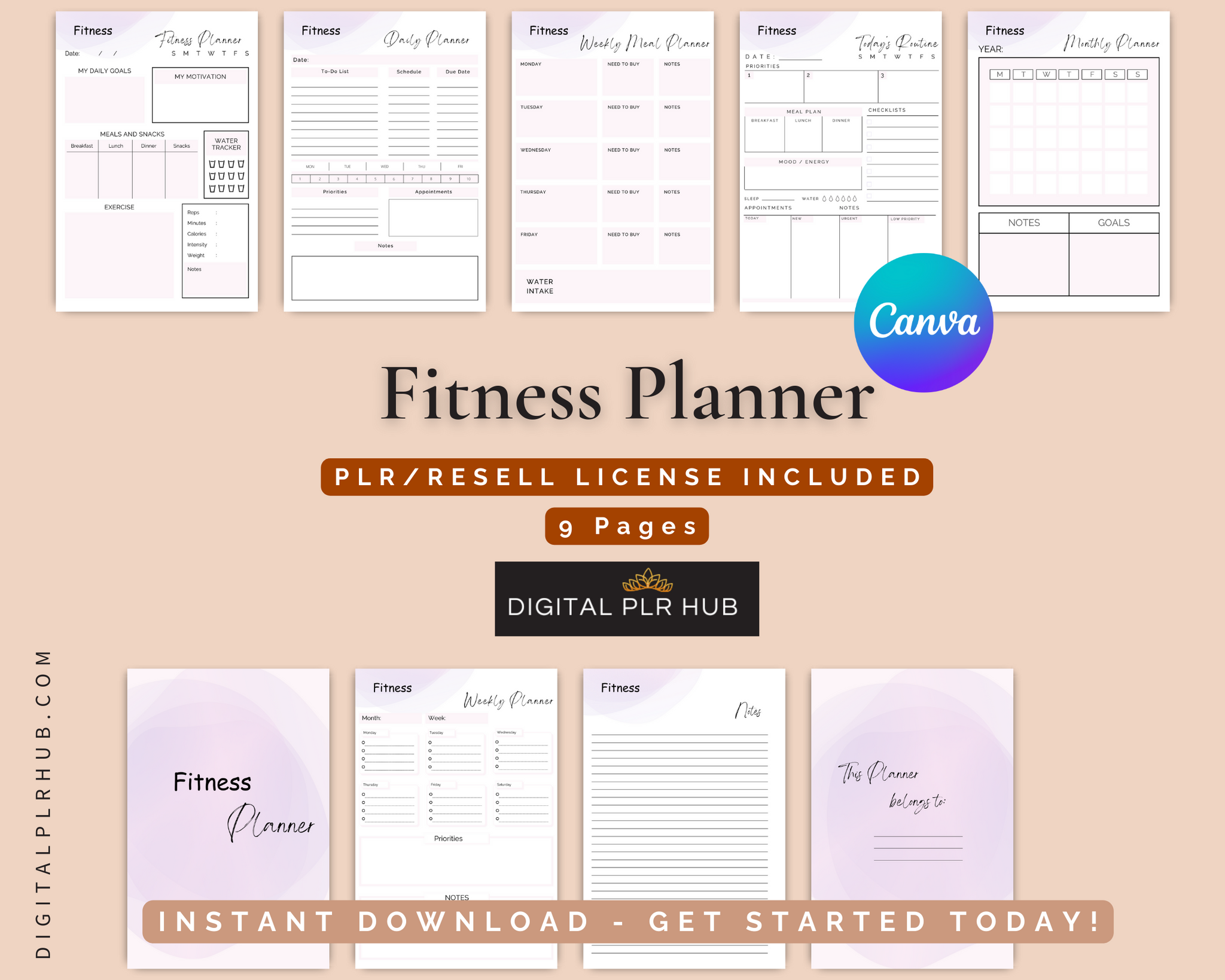 PLR Fitness Bundle – Digital PLR Hub