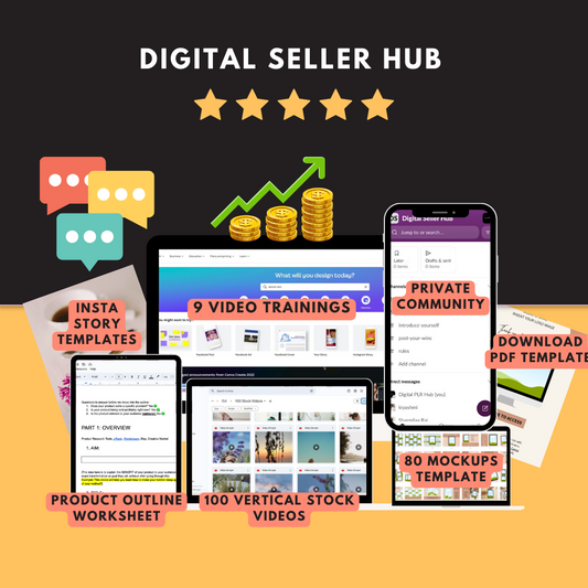 Digital Seller Hub