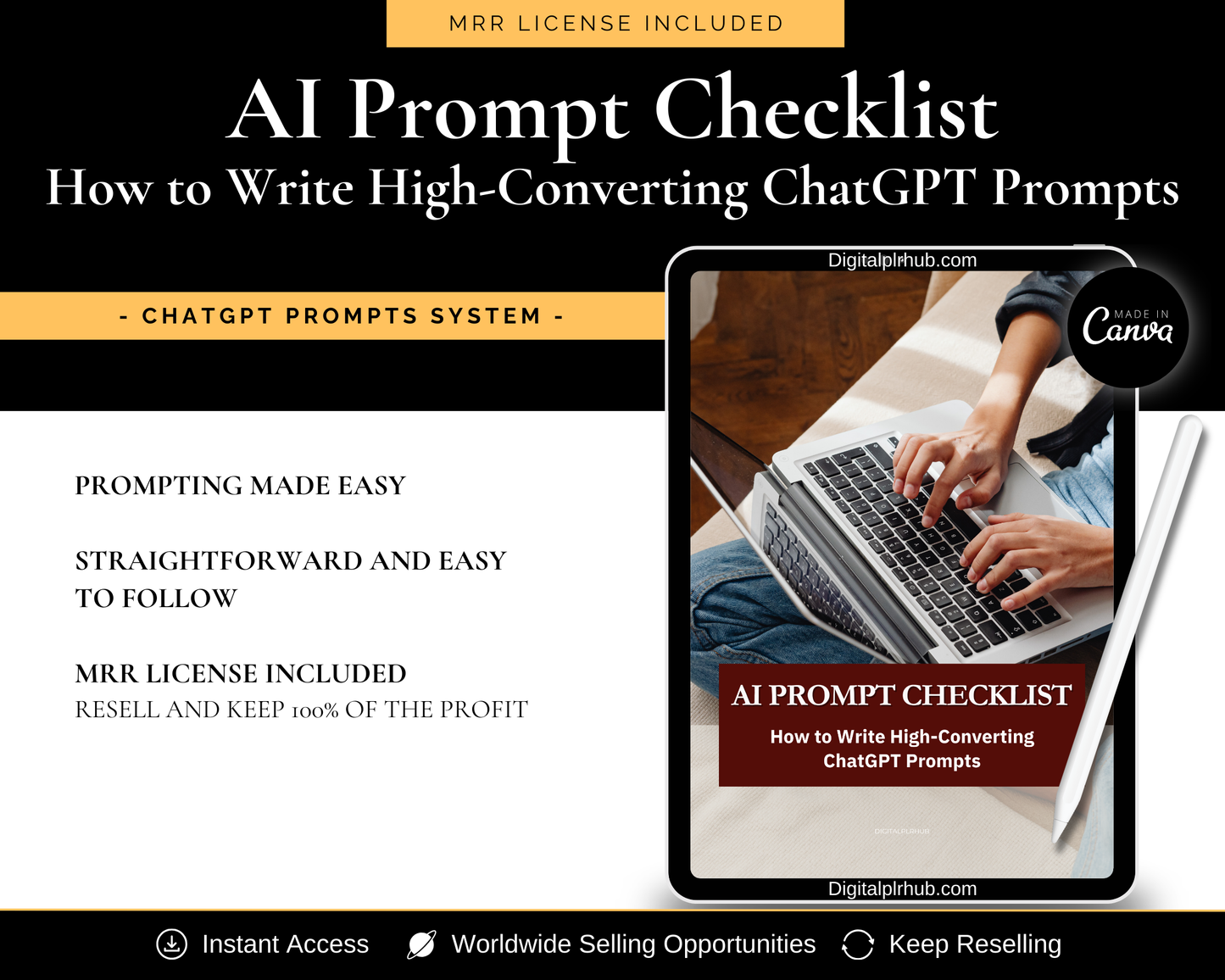 AI Prompt Checklist
