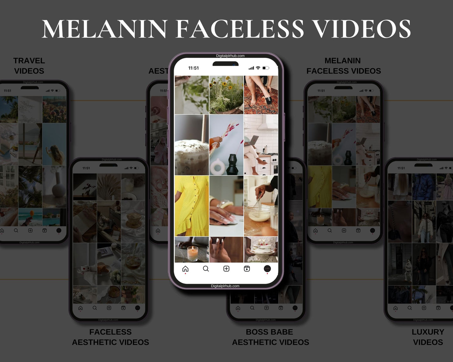 6000+ Aesthetic Videos Bundle