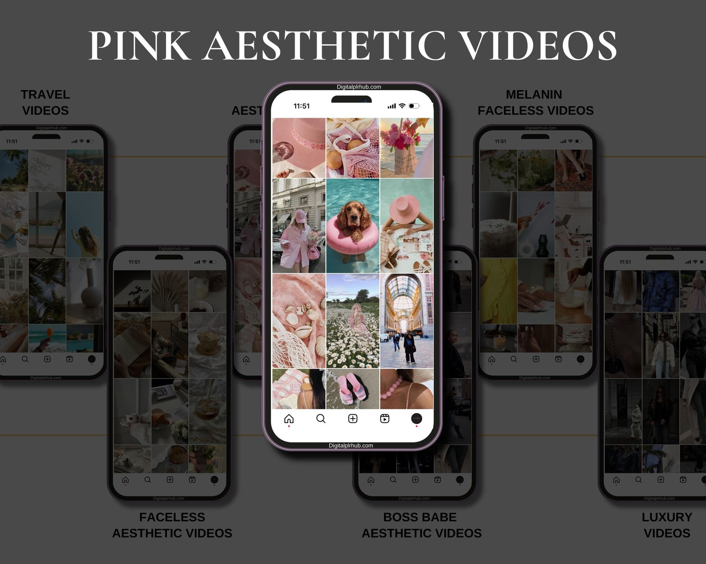 6000+ Aesthetic Videos Bundle