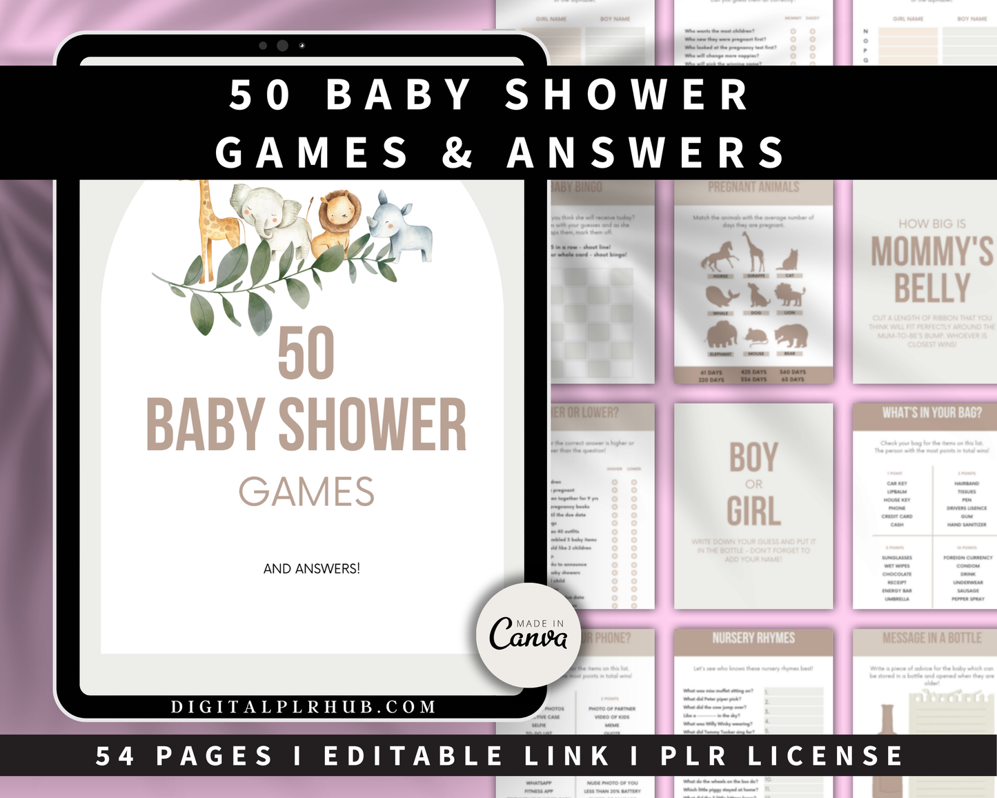 PLR Pregnancy Bundle