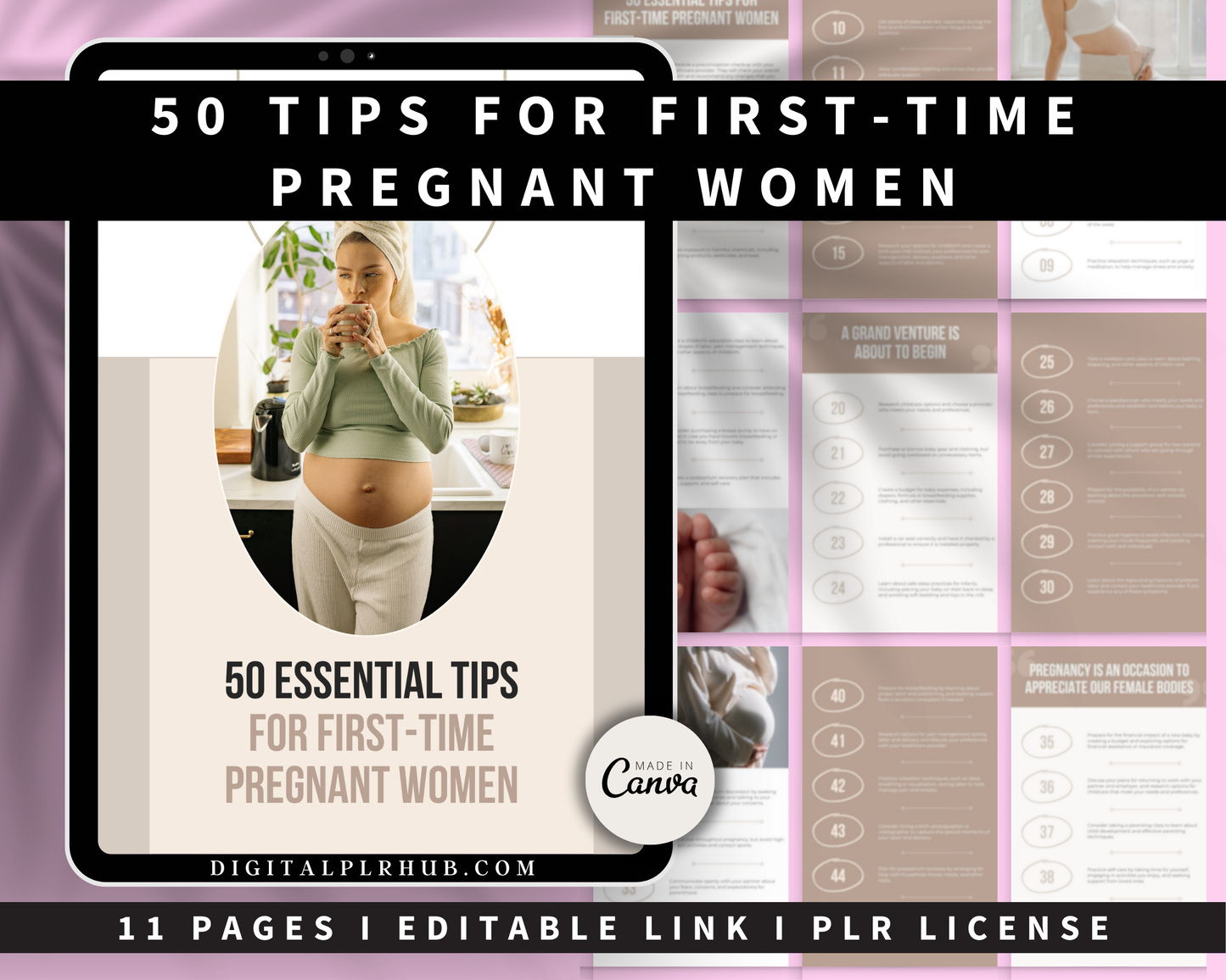 PLR Pregnancy Bundle