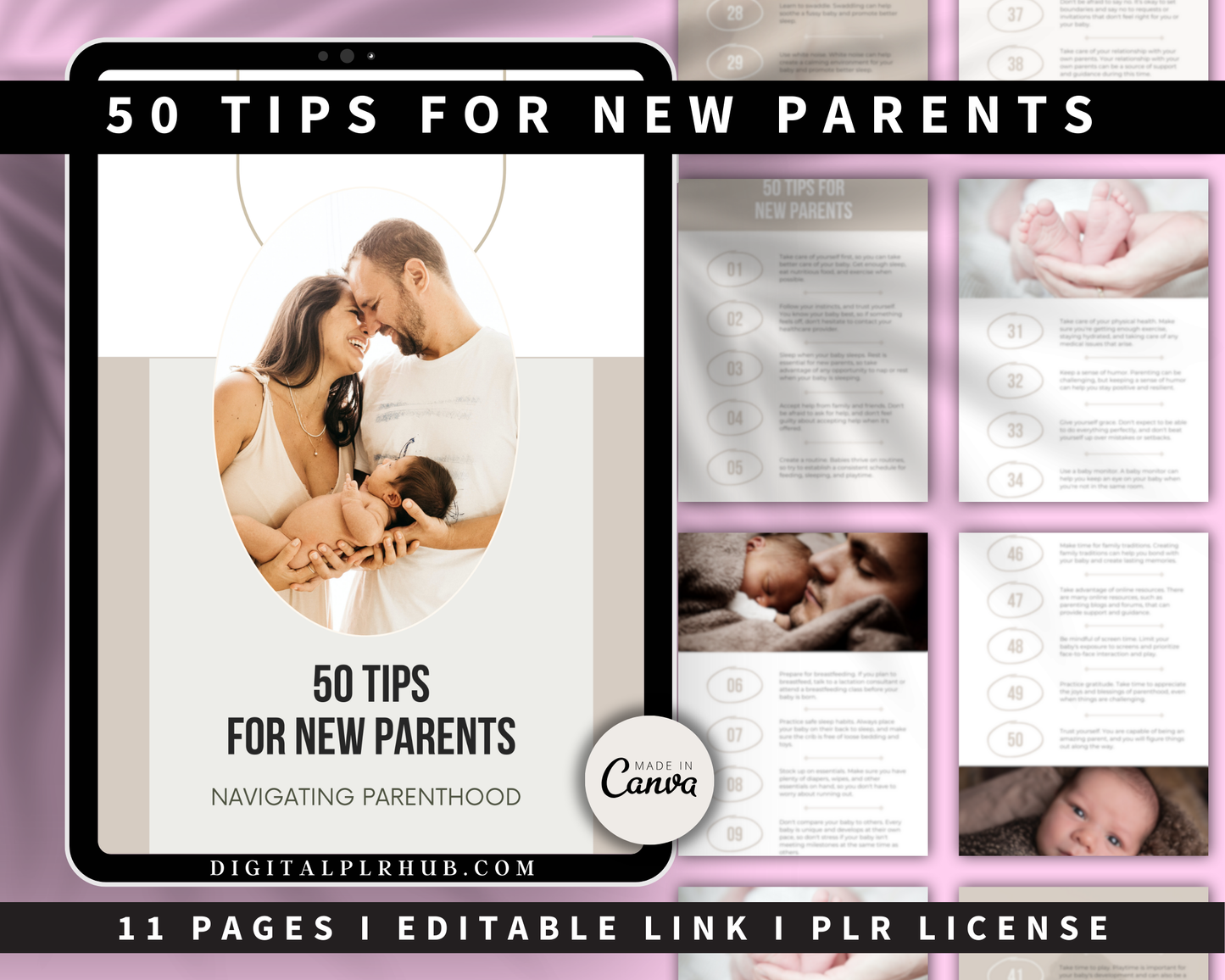 PLR Parenting and Family Bundle