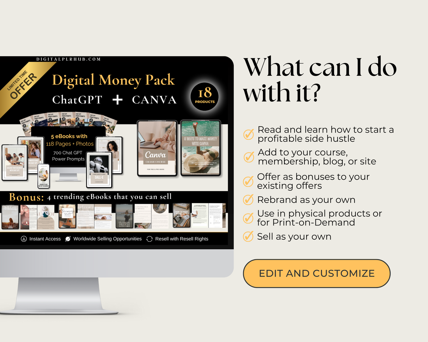 Digital Money Pack