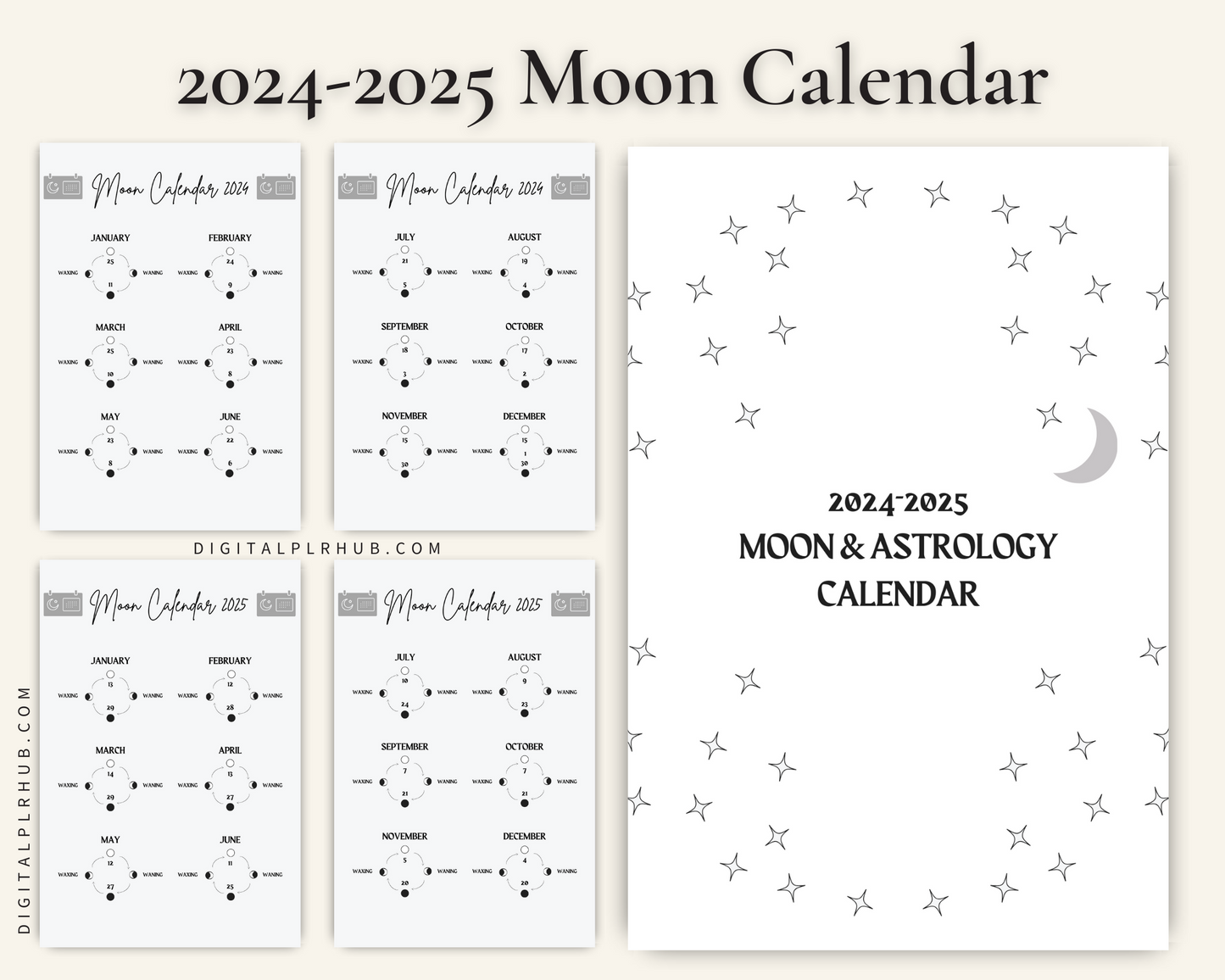 Moon & Astrology Calendar