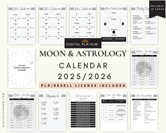 Moon & Astrology Calendar