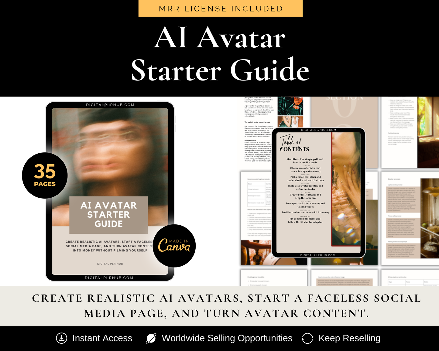AI Avatar Starter Guide