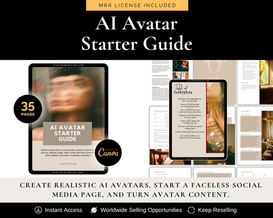 AI Avatar Starter Guide
