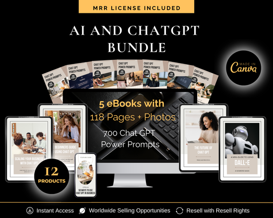 AI and CHATGPT MRR  Bundle