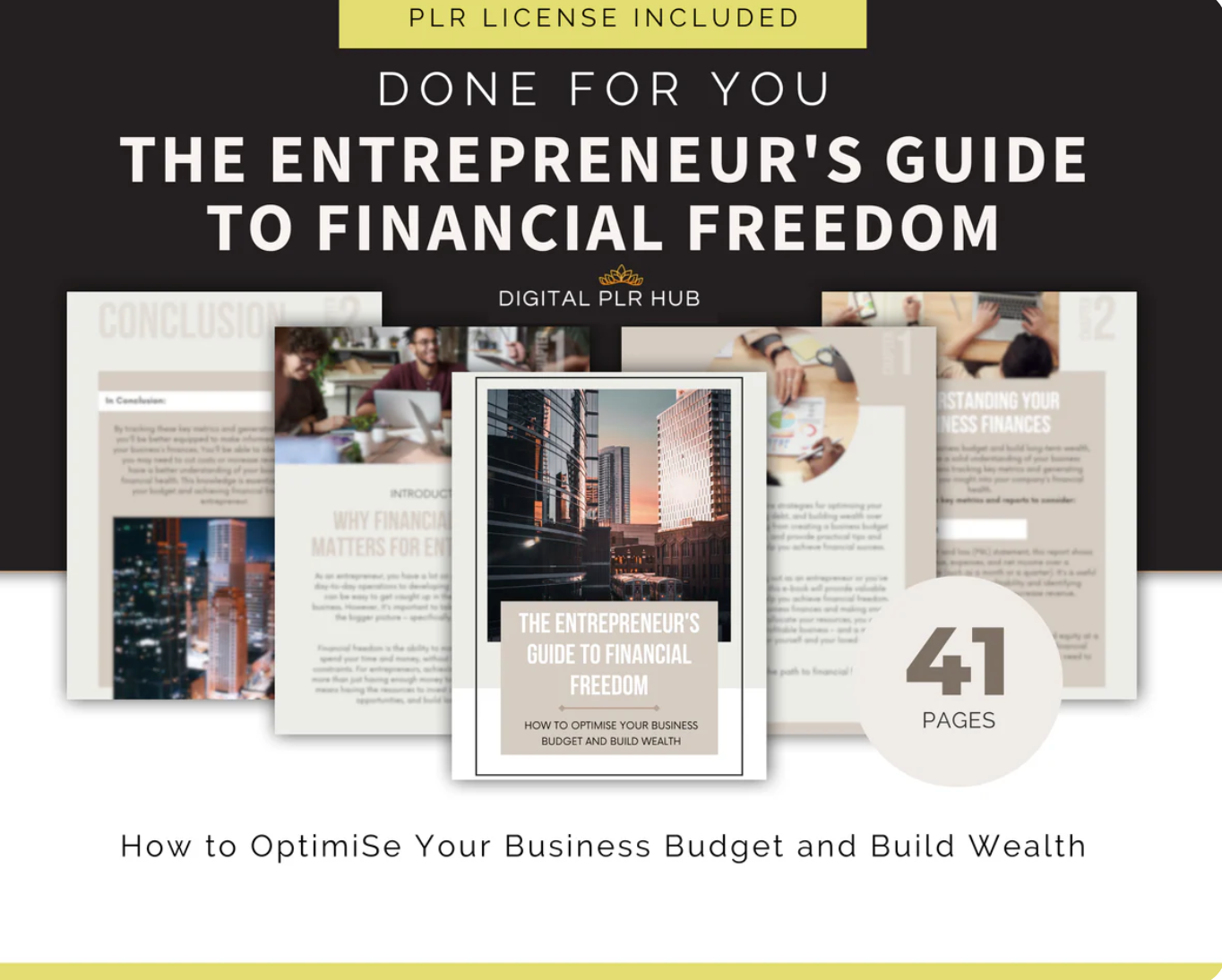 LAST CHANCE PLR BUNDLE