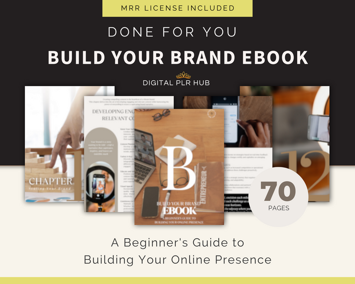 Build Your Brand Ebook MRR – Digital PLR Hub