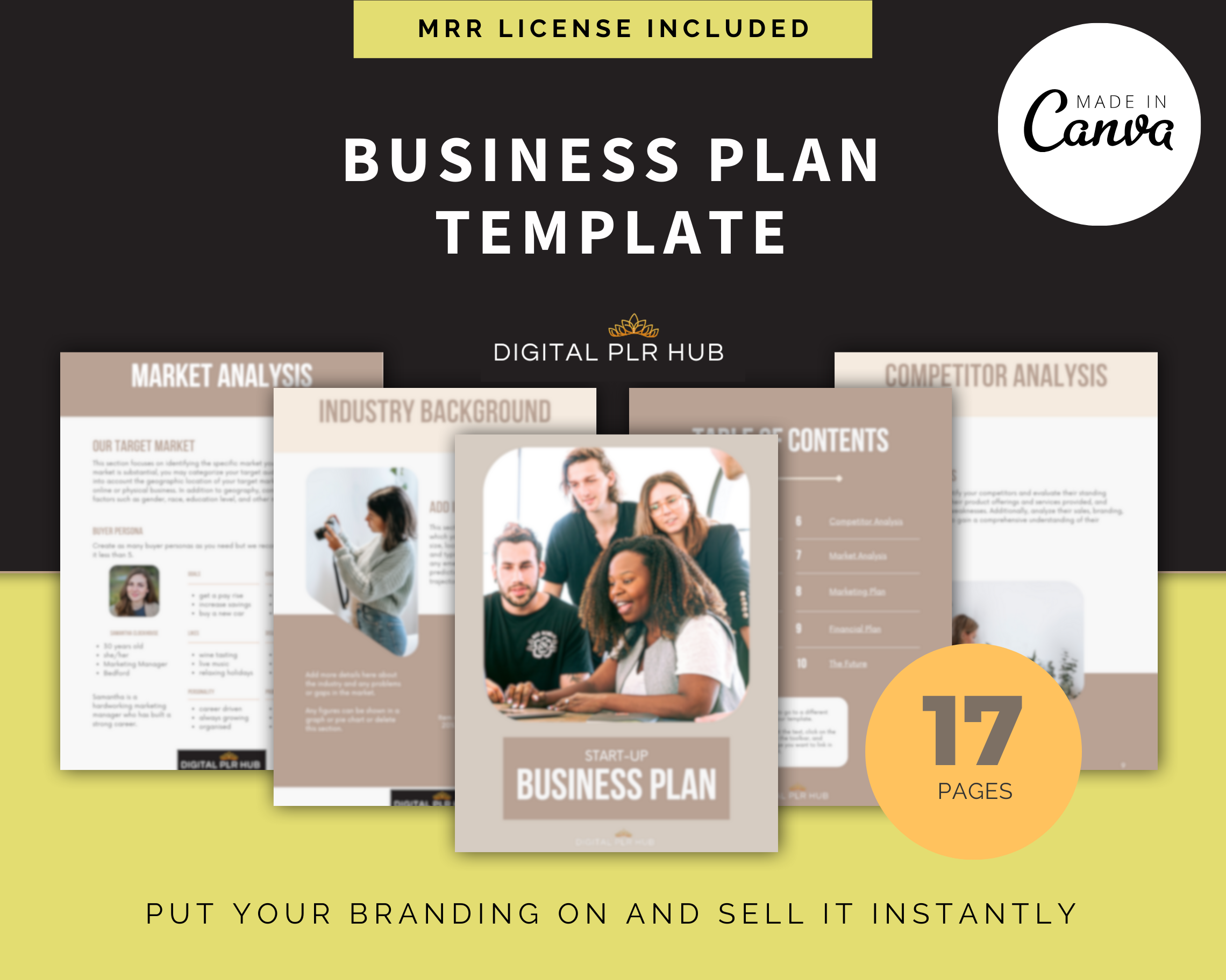 Small Business MRR Bundle – Digital PLR Hub