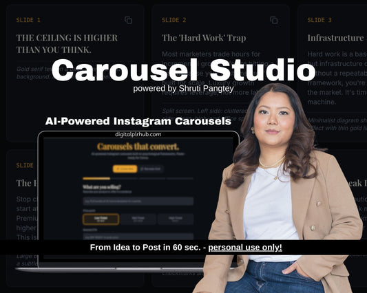 Carousel Studio