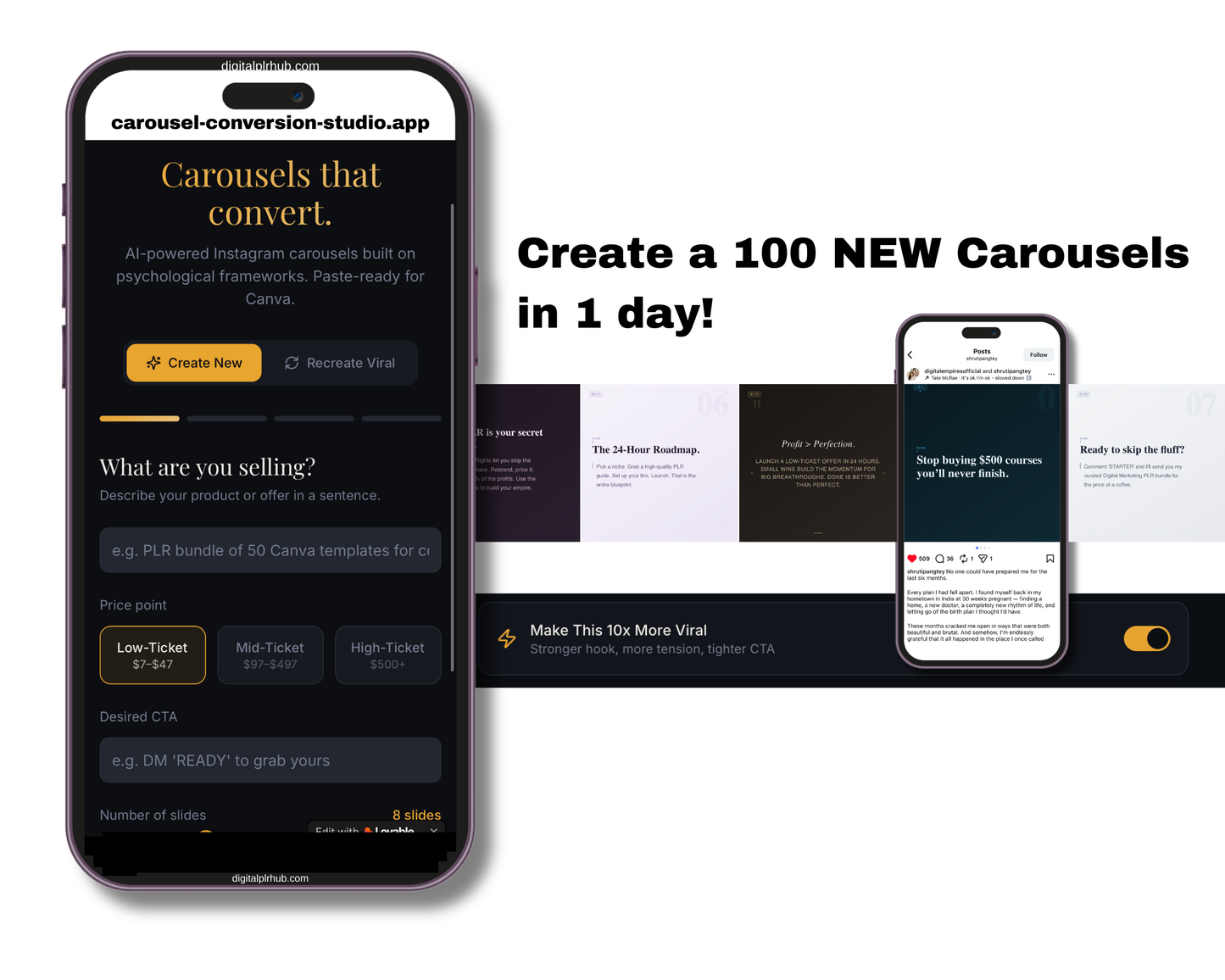 Carousel Studio