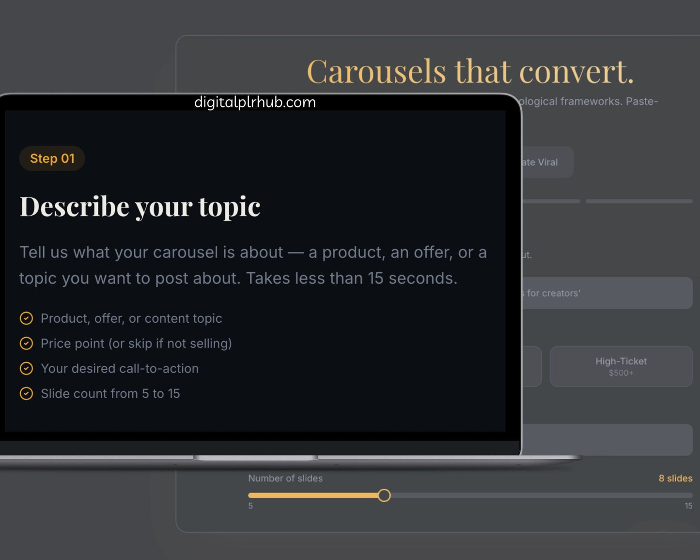 Carousel Studio