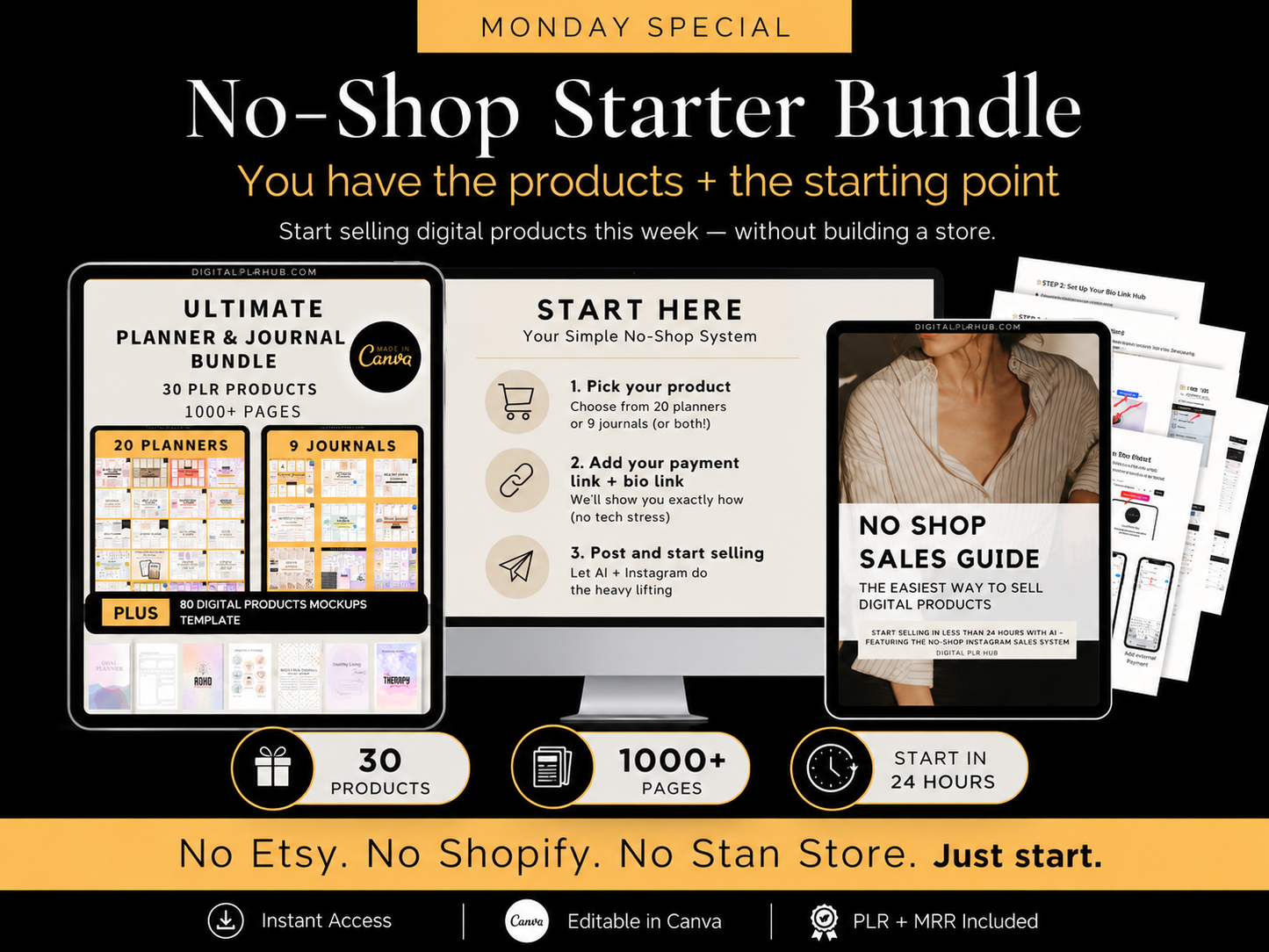 No-Shop Starter Bundle