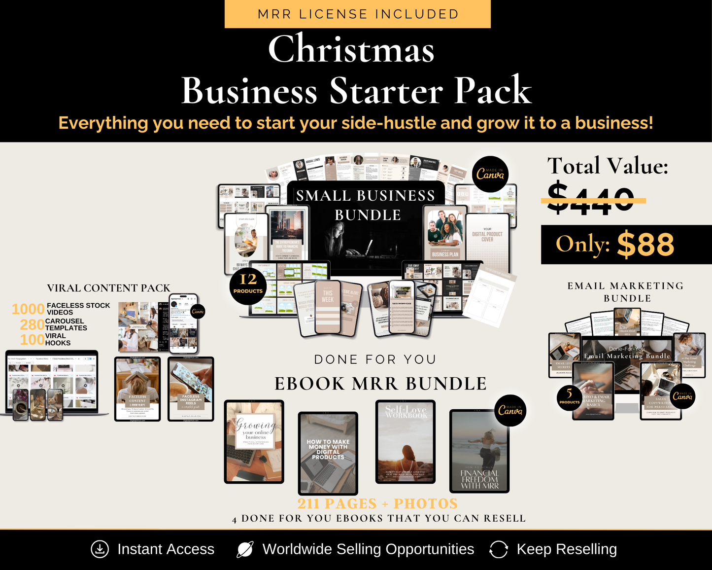 Christmas Business Starter Pack