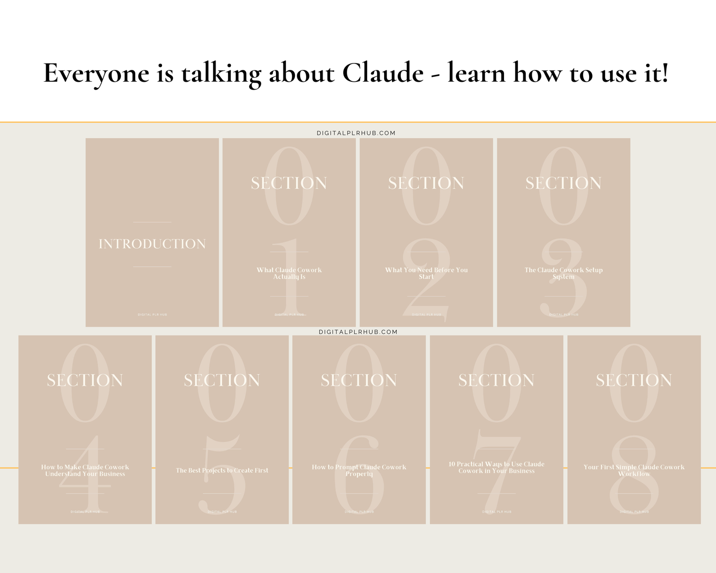 Claude Cowork Setup Guide for Digital Sellers
