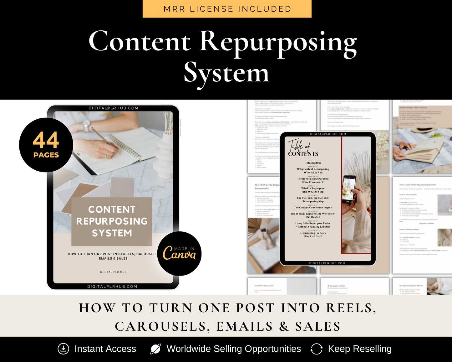 New Year, New Income: IG Side Hustle Starter Pack