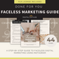 PLR Faceless Marketing Guide