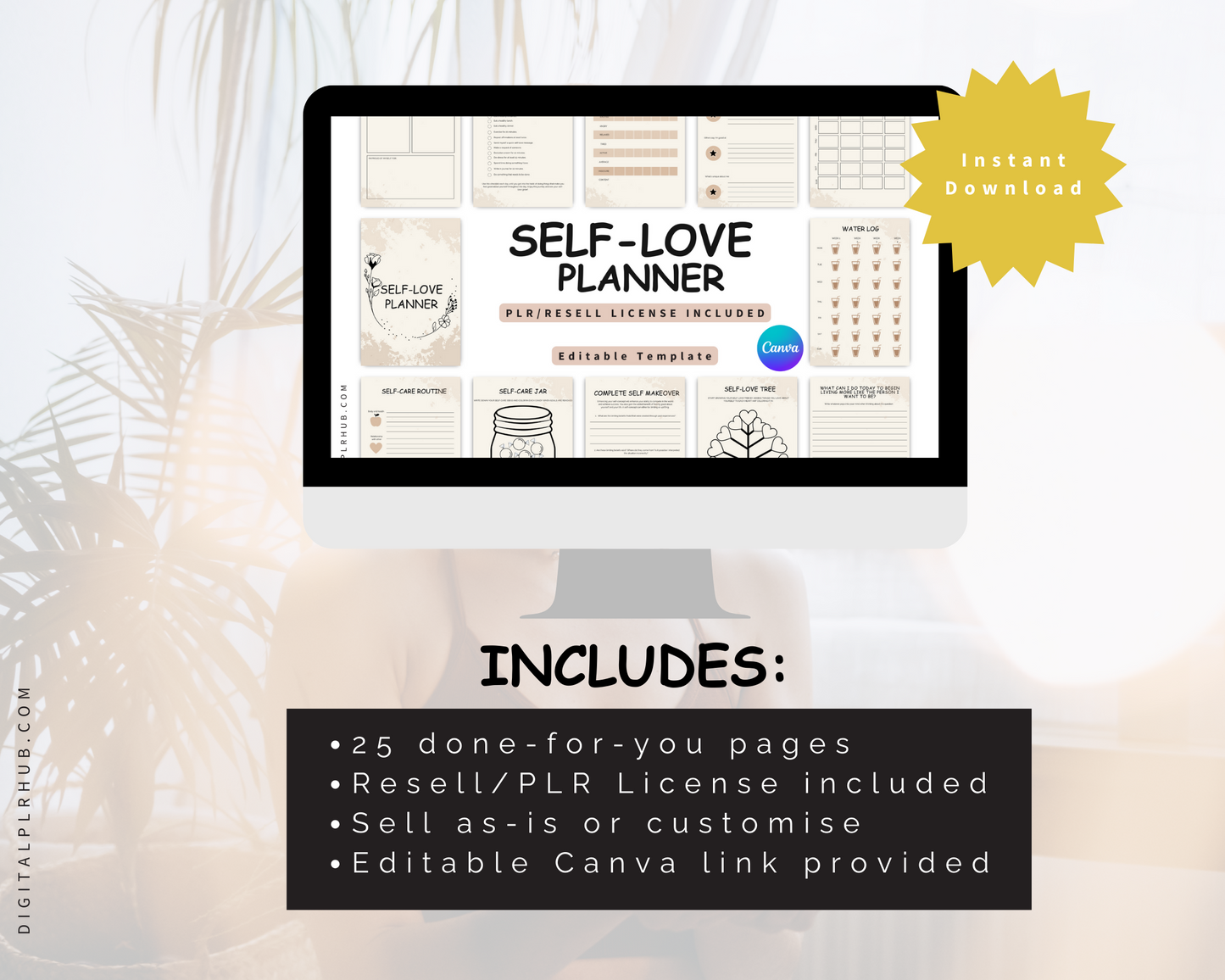 Self-Love Planner