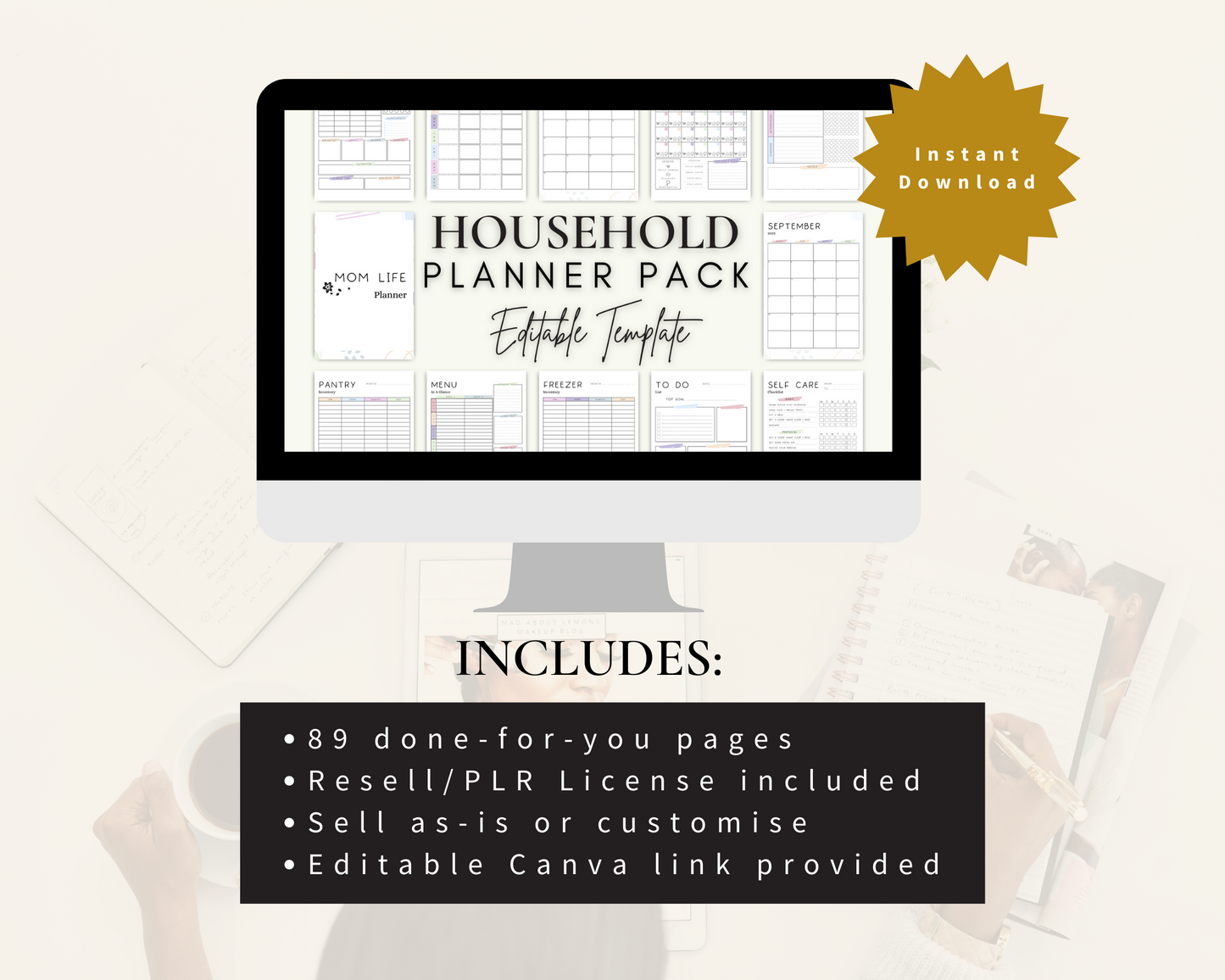 PLR Planner Bundle