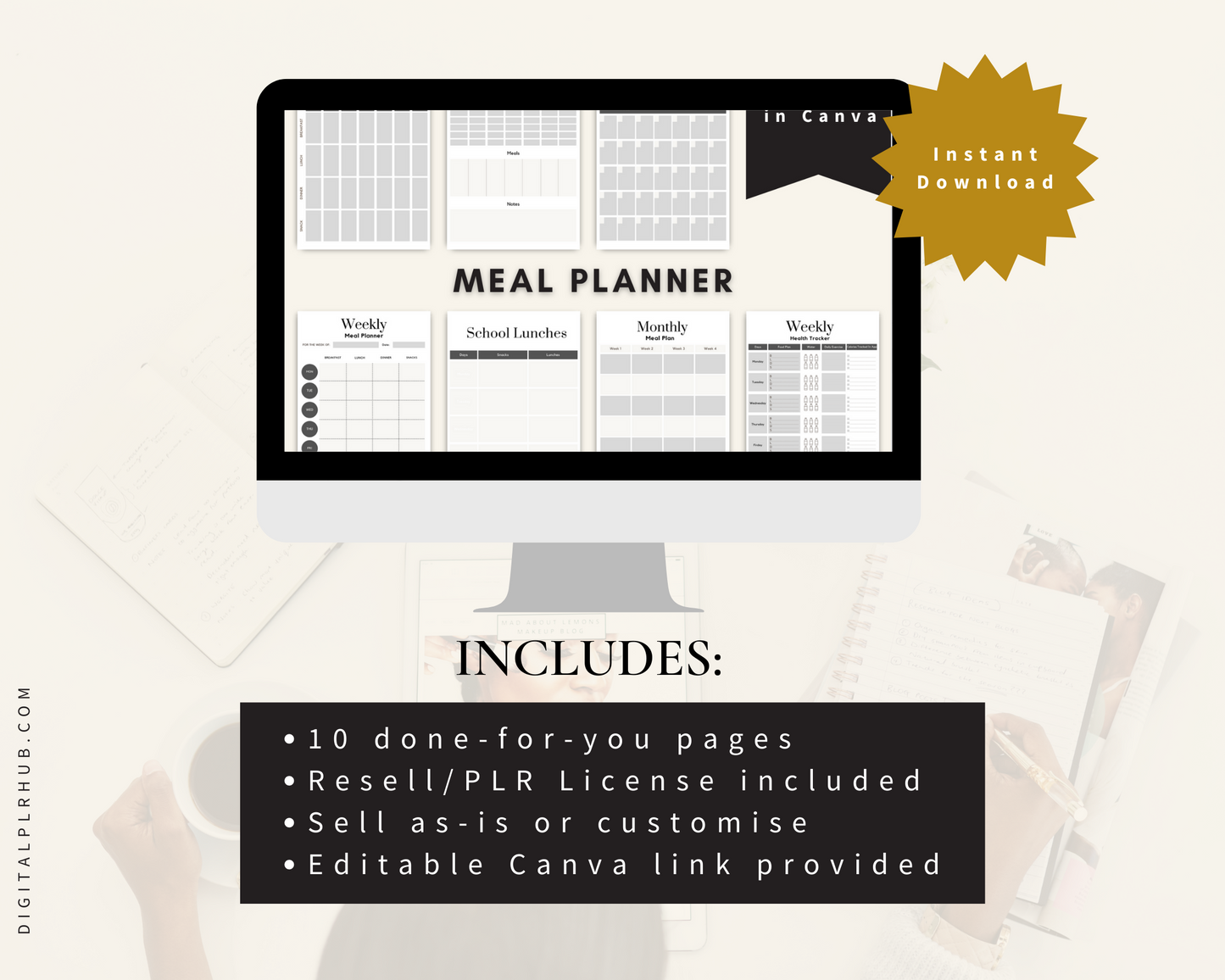 PLR Planner Bundle