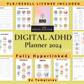Digital ADHD Planner 2024