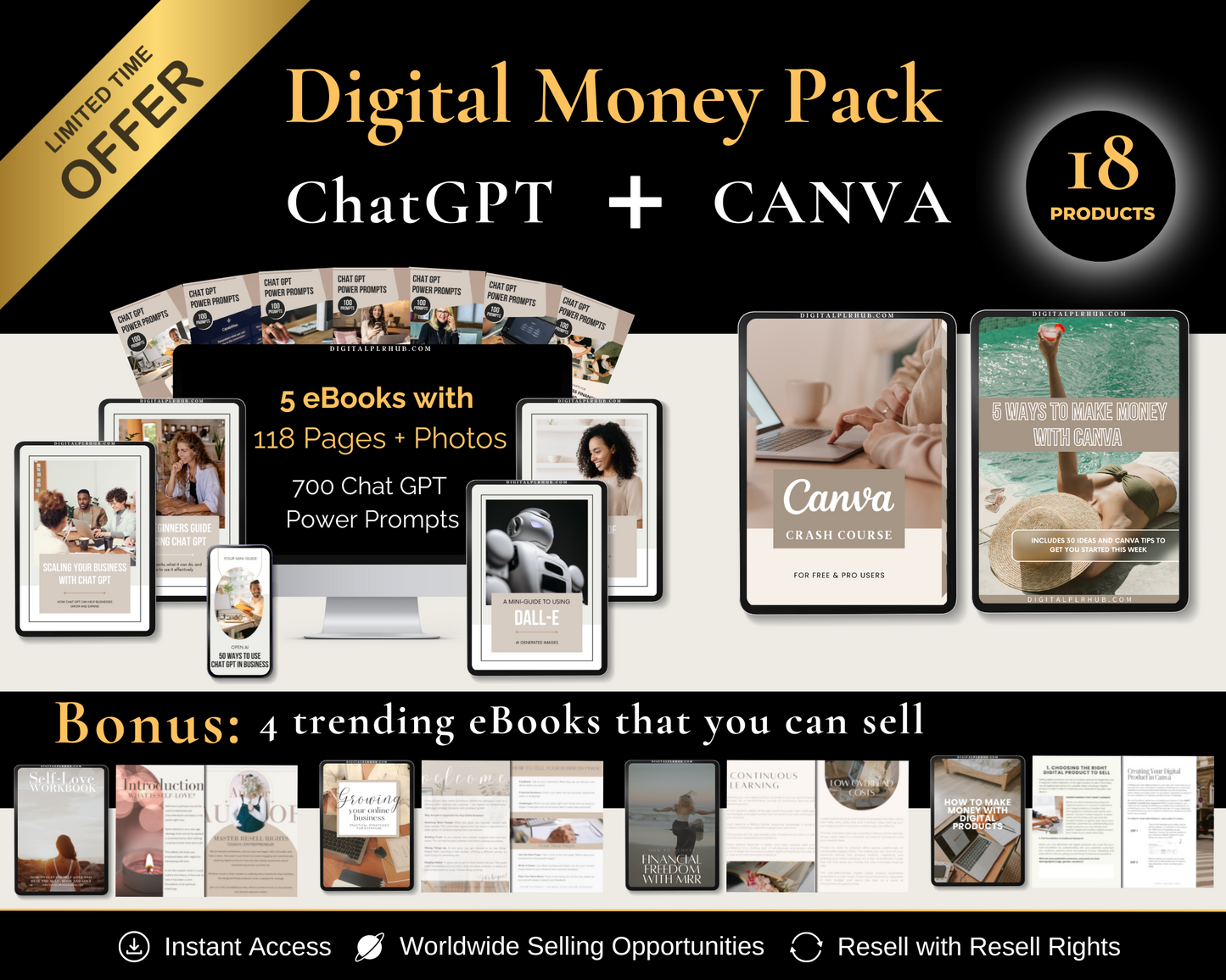 Digital Money Pack