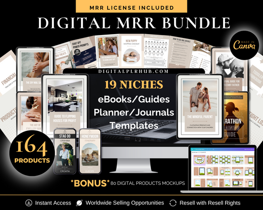 Digital MRR Bundle