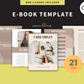 EBook & Workbook Templates MRR Bundle