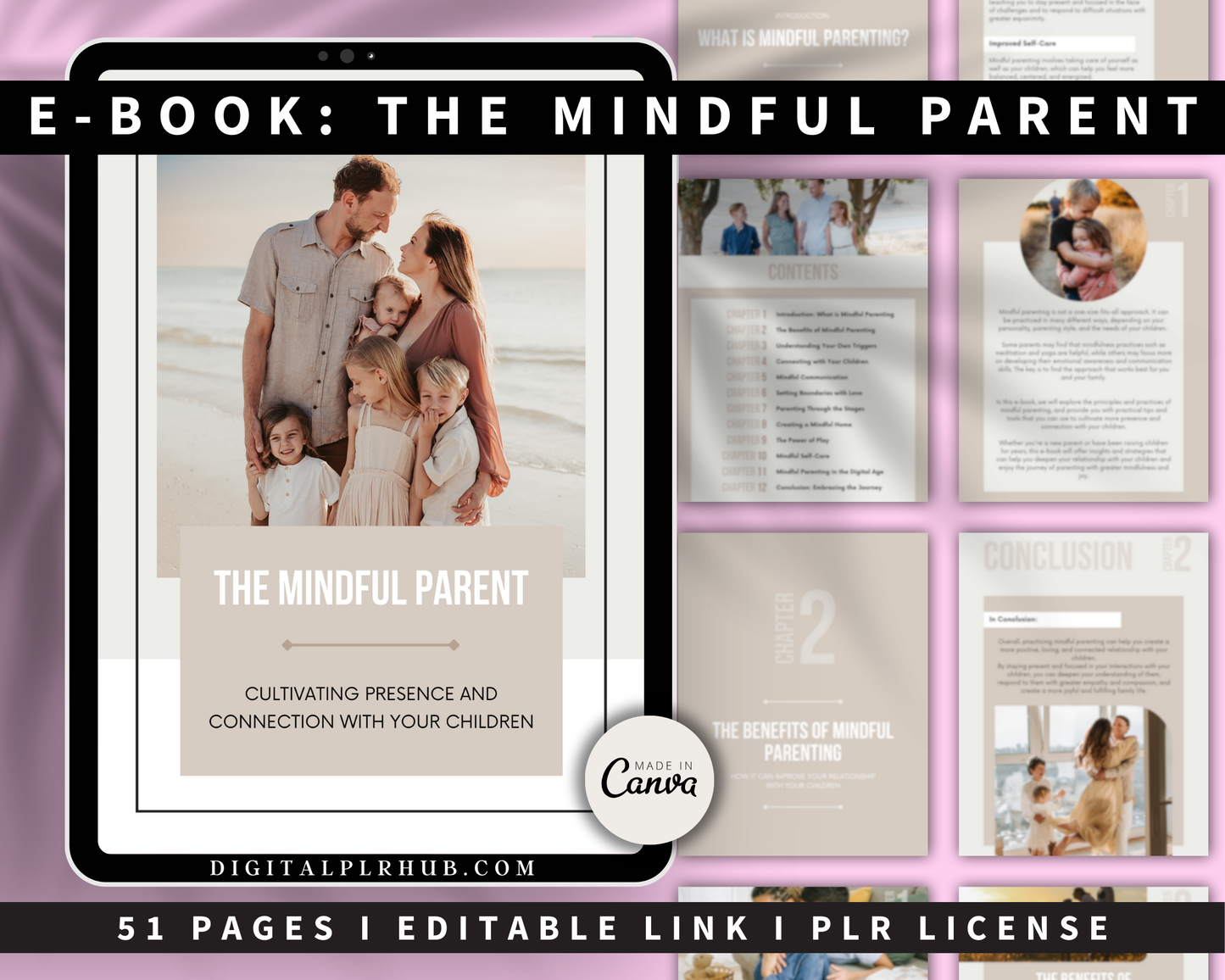 PLR Parenting and Family Bundle