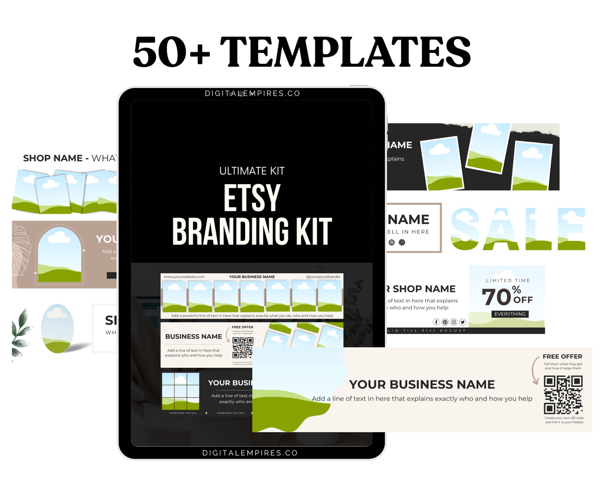 Etsy Marketing Kit