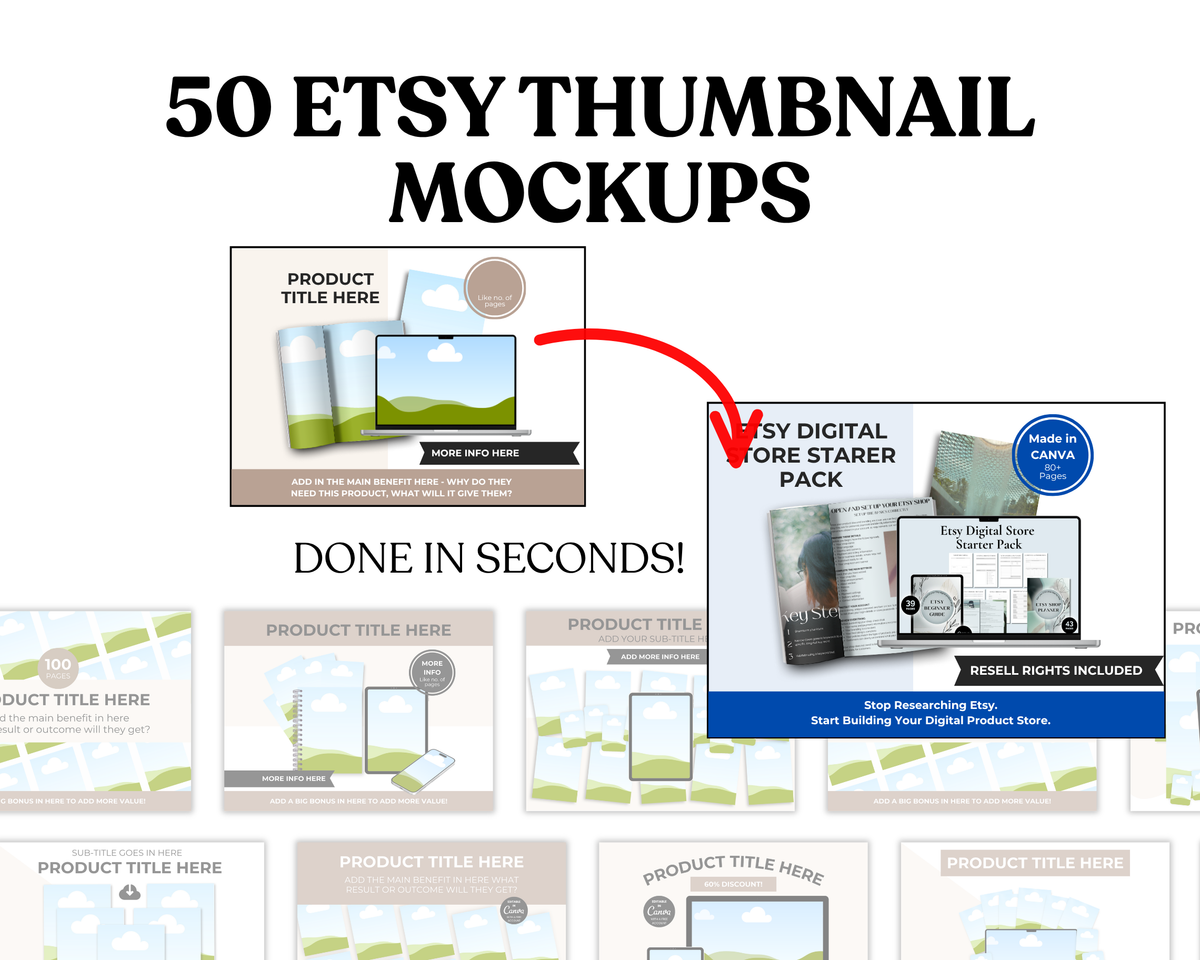 Etsy Marketing Kit