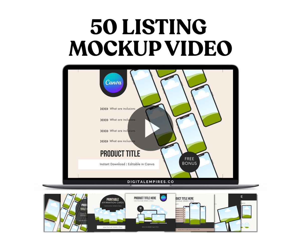 Etsy Marketing Kit