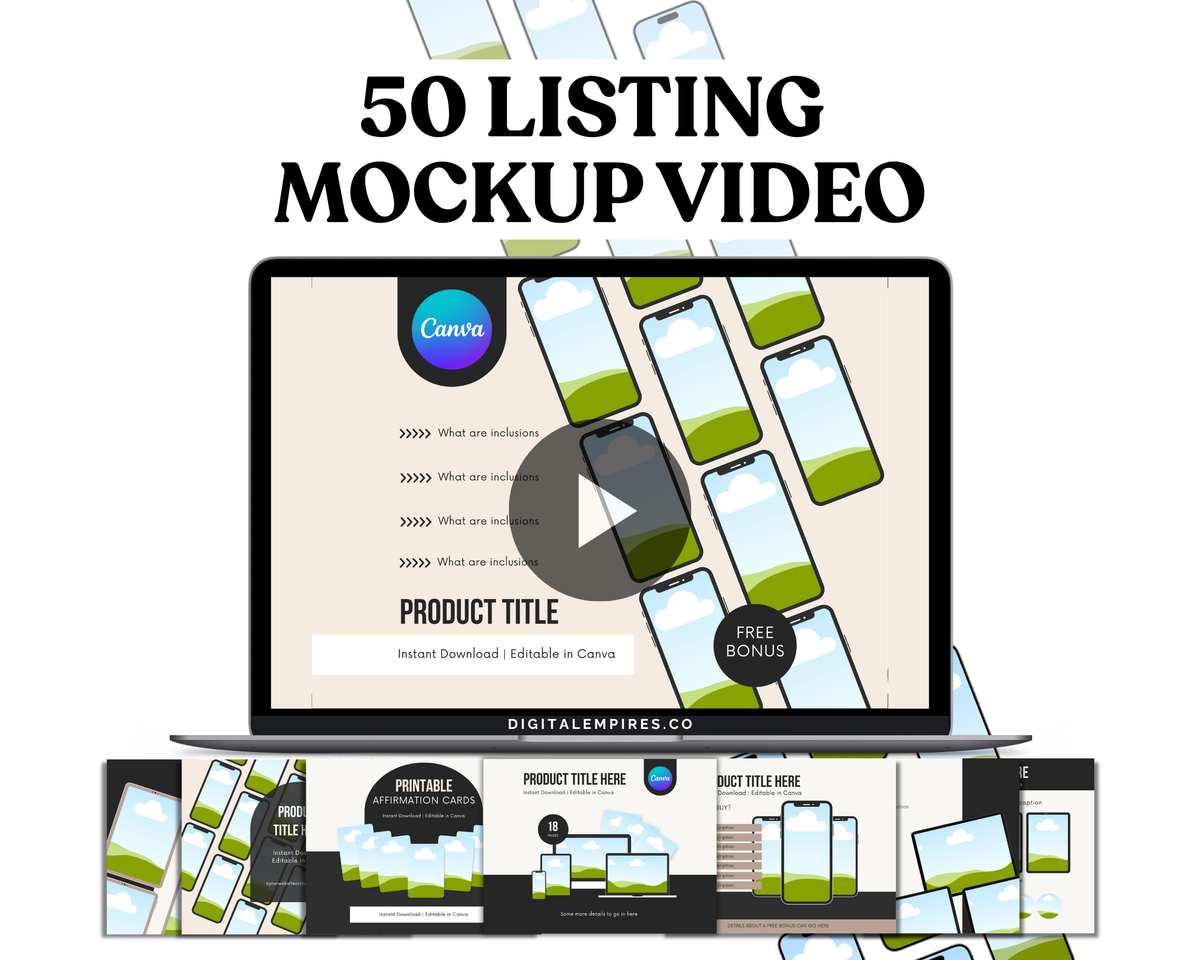 Etsy Marketing Kit