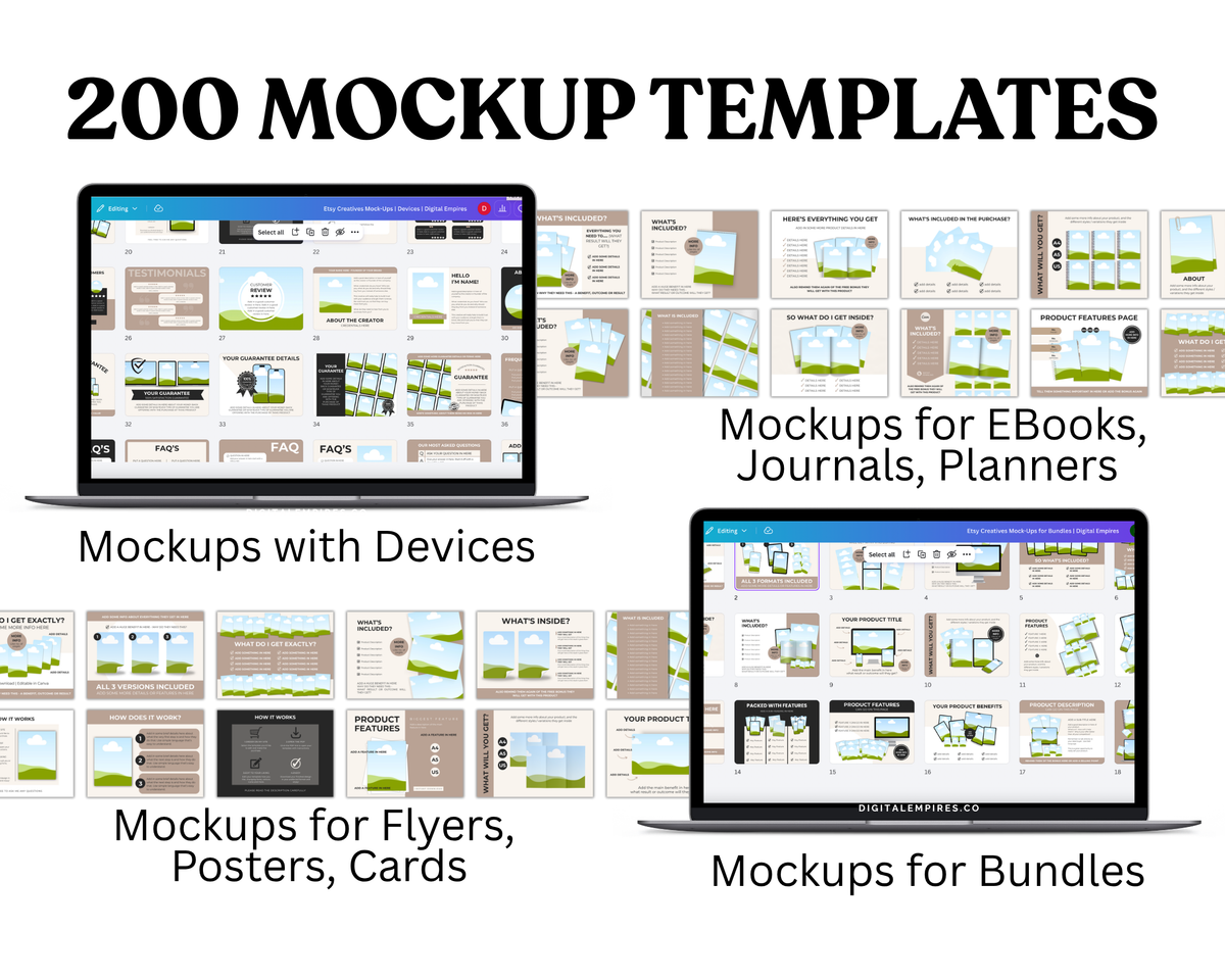 Etsy Marketing Kit
