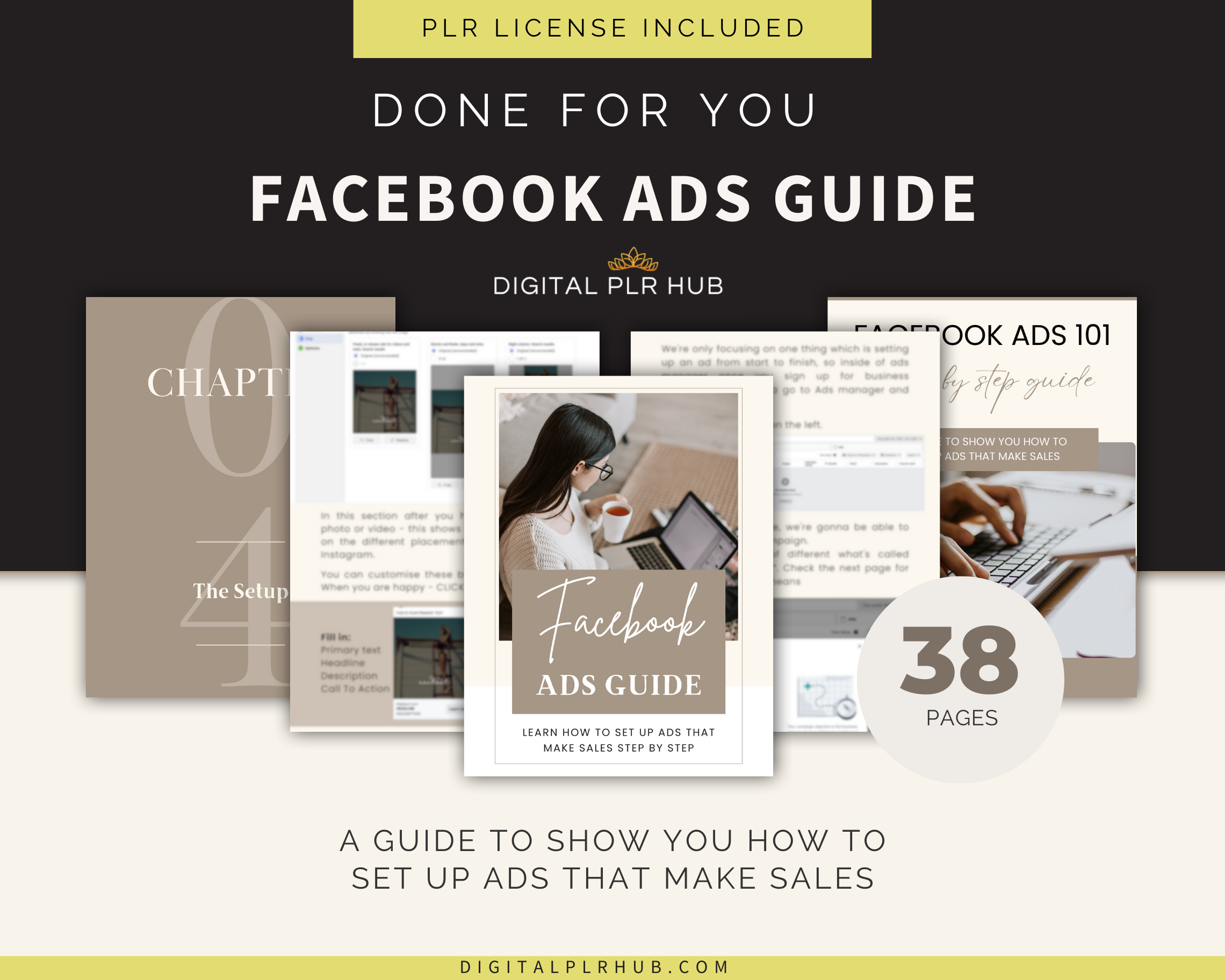 PLR Facebook Ads Guide – Digital PLR Hub