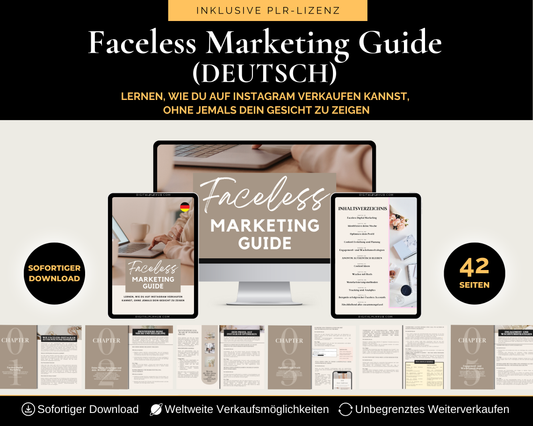 Faceless Marketing Guide (German)