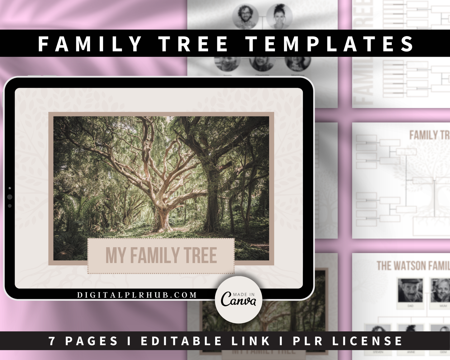 PLR Parenting and Family Bundle