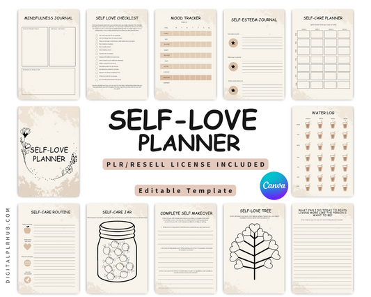 Self-Love Planner