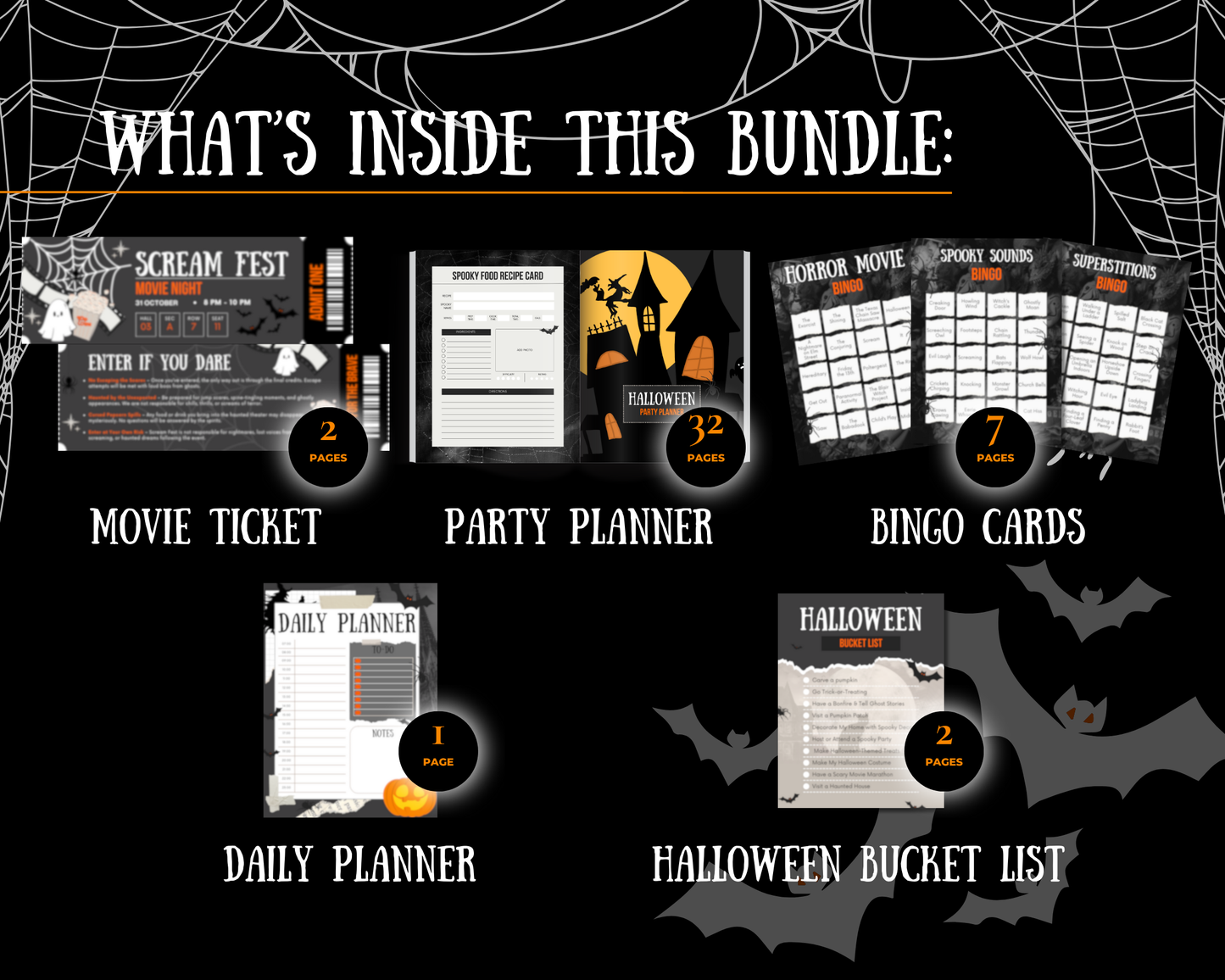 Halloween Bundle