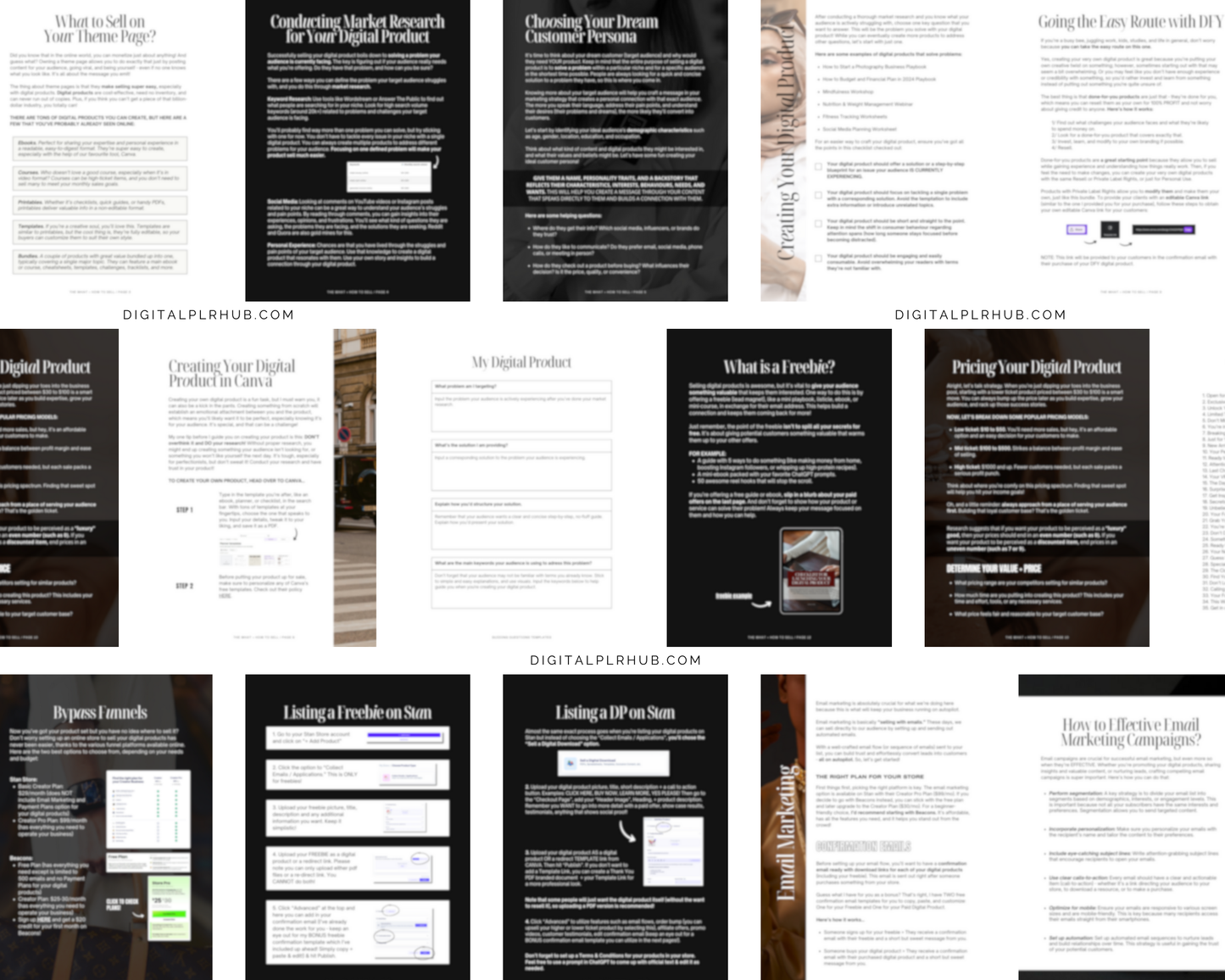 Step-by-step Instagram sales system - Resell & keep 100% of profits!