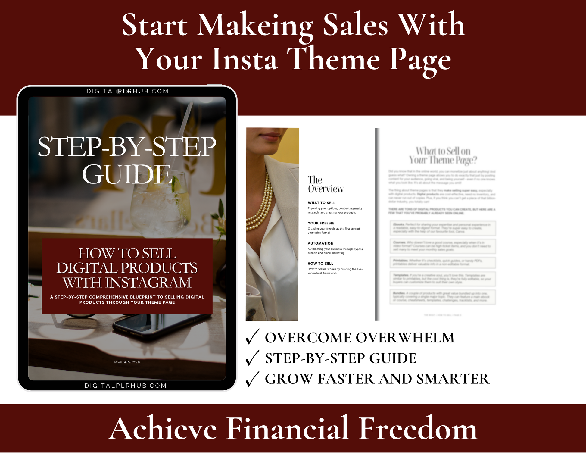Instagram marketing guide - Learn DM sales strategies, email automation & lead magnets.