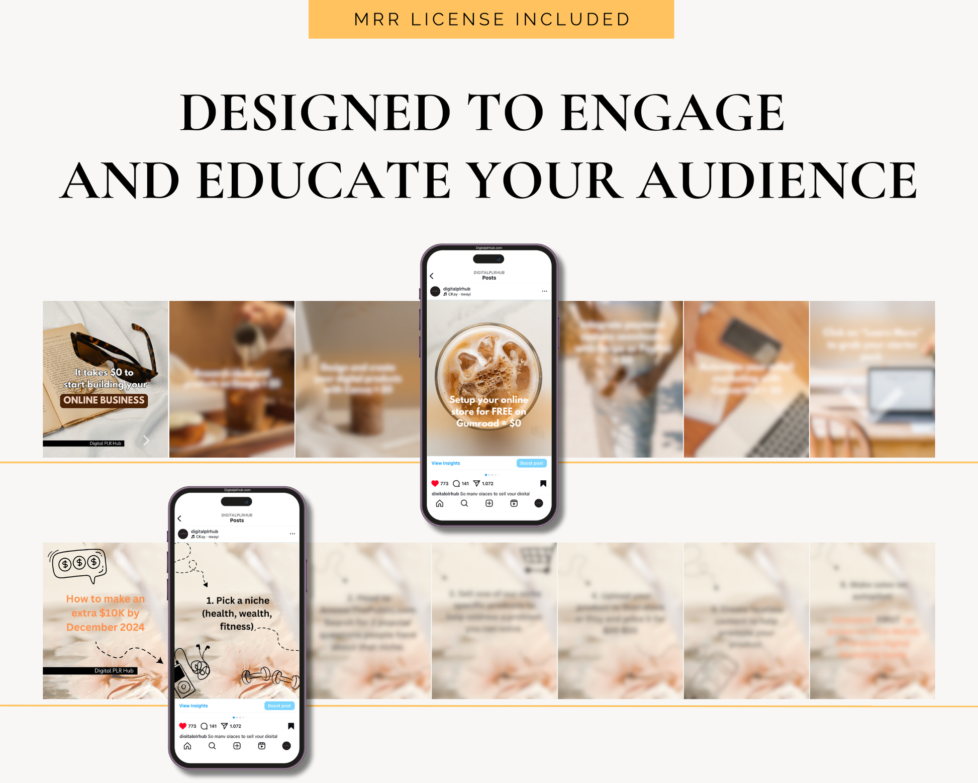 Designed to engage and educate your audience
