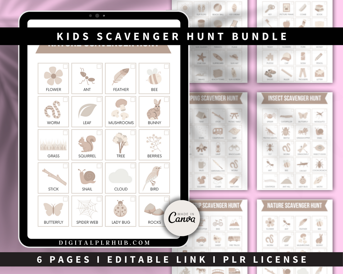 PLR Kids Niche Bundle