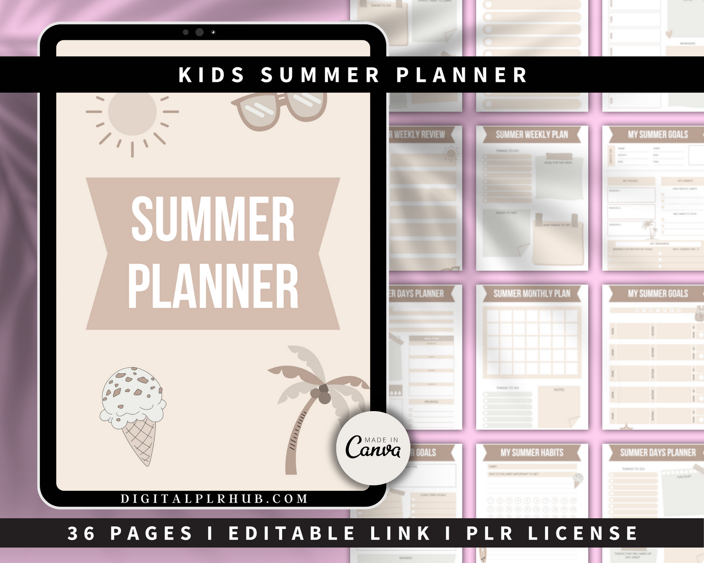 PLR Kids Niche Bundle