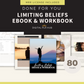 Limiting Beliefs eBook & Workbook MRR