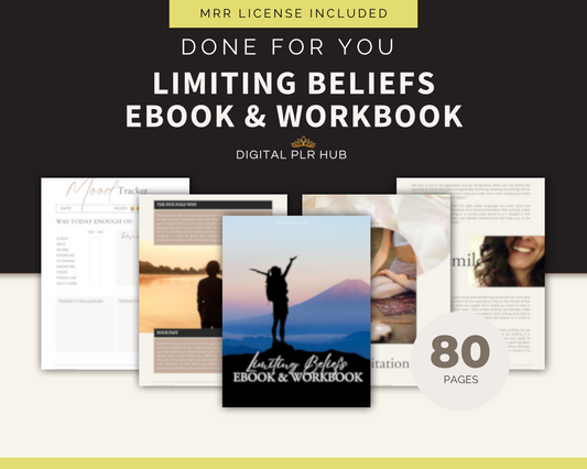 Limiting Beliefs eBook & Workbook MRR